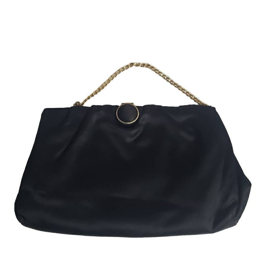 Black Vintage Small Hand Bag